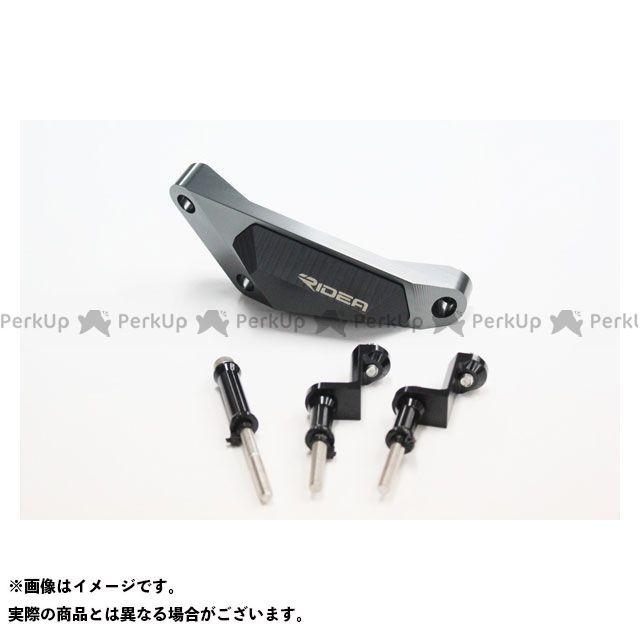 RIDEA - リデア MT-09/MT-09 ABS MT-09 TRACER 発動機プロテクター 左方（チタン） フレーム-バイク