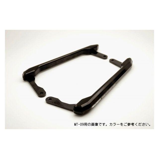 RIDEA リデア YZF-R25/YZF-R3 アルミ削り出しグラブバー（ブラック 