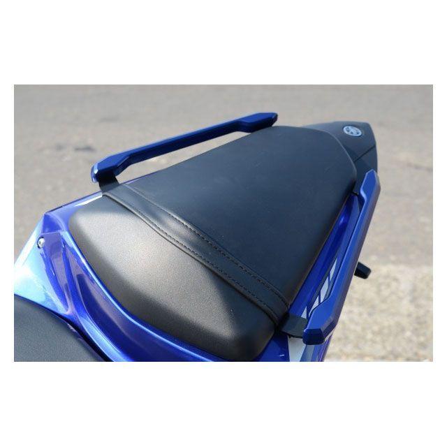 RIDEA リデア YZF-R25/YZF-R3 アルミ削り出しグラブバー（ブラック