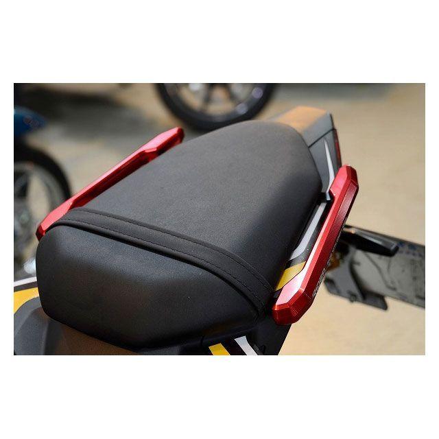 シャリー　5.5j ワイドスイングアーム　セット RIDEA リデア MT-07/MT-07 ABS アルミ削り出しグラブバー（ブラック