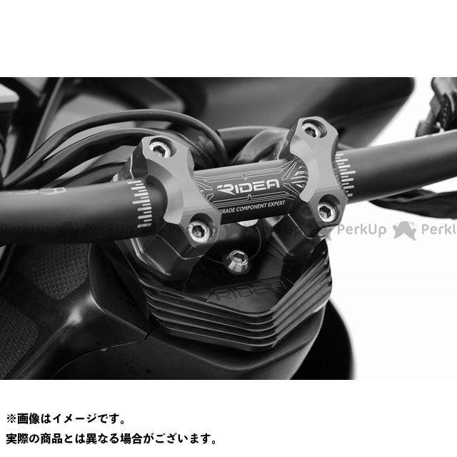 リデア マジェスティS（SMAX） ハンドルバーライザーキット ハンドルバー付属（レッド） RIDEA