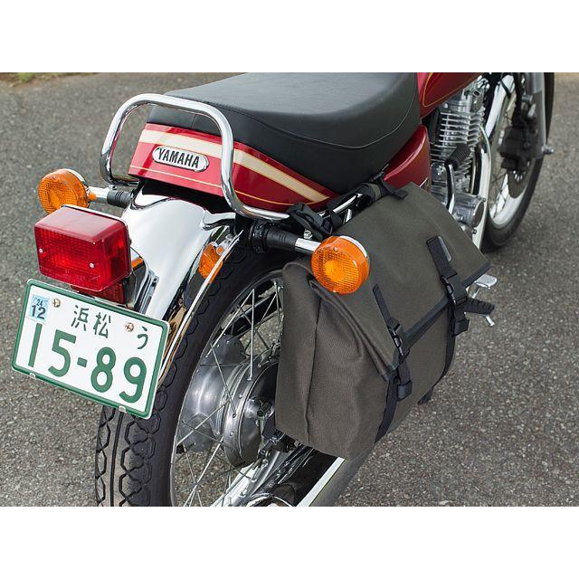 ラフ＆ロード RR9110 イージーシングルサドルバッグ（コットンカーキ