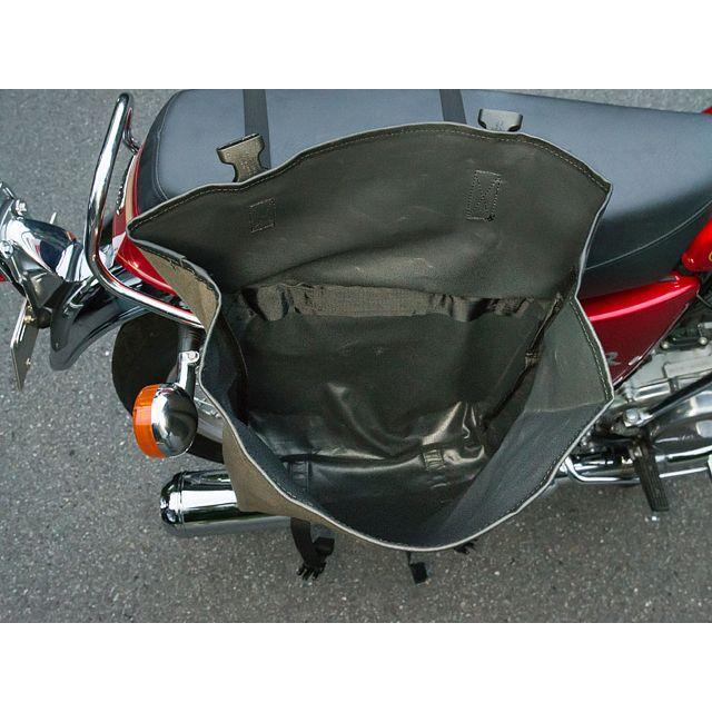 ラフ＆ロード RR9110 イージーシングルサドルバッグ（コットンカーキ