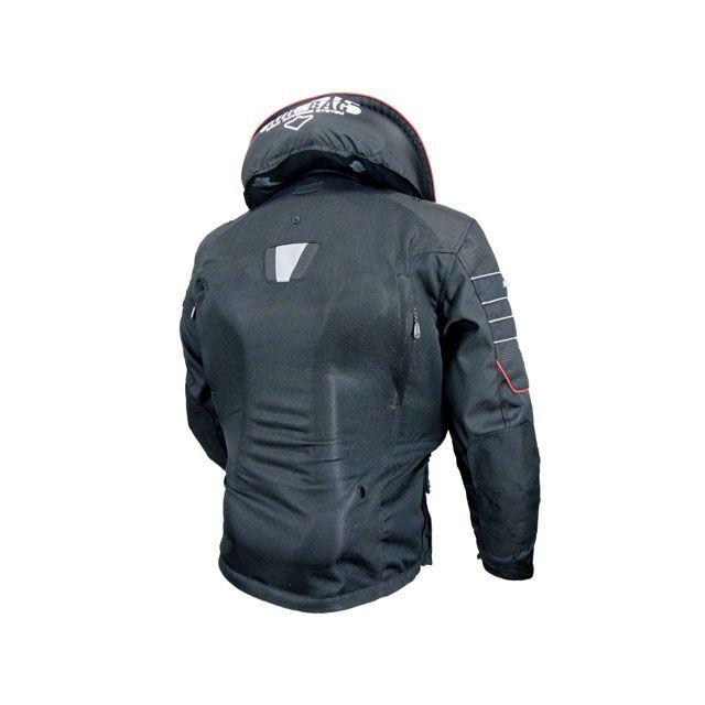 【走行未使用】hit-air エアバッグジャケット Motorrad-2（Lサイズ）＋コネクター付 Motorrad-2 Mesh | 尻気室収納型 | バイク用製品 | ヒットエアー - hit
