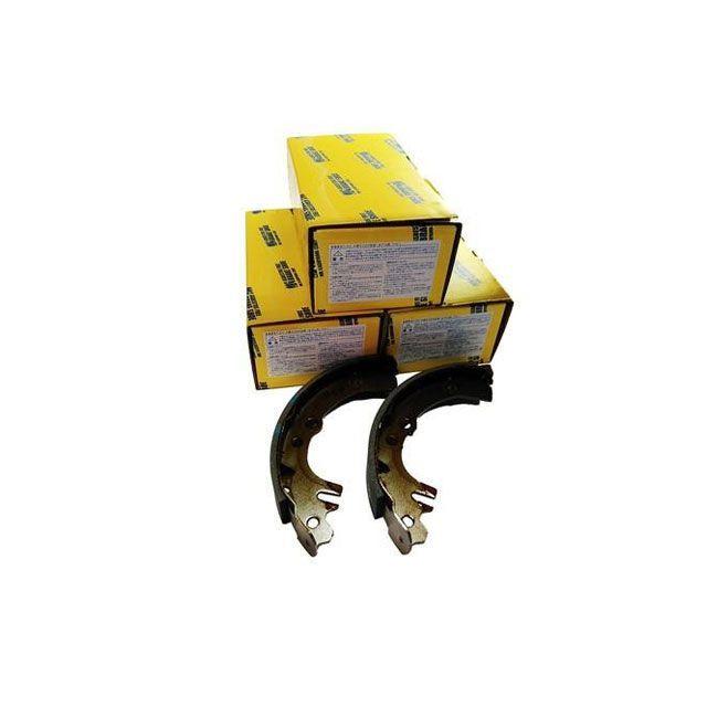 MKカシヤマ Z6628-10 ブレーキシュー MK KAYASHIMA : モトメガネYahoo