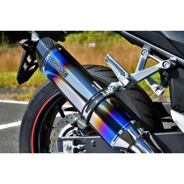 BMS CBR400R CORSA-EVO II スリップオンマフラー ヒートチタン 政府認証 BMS RACING FACTORYの画像