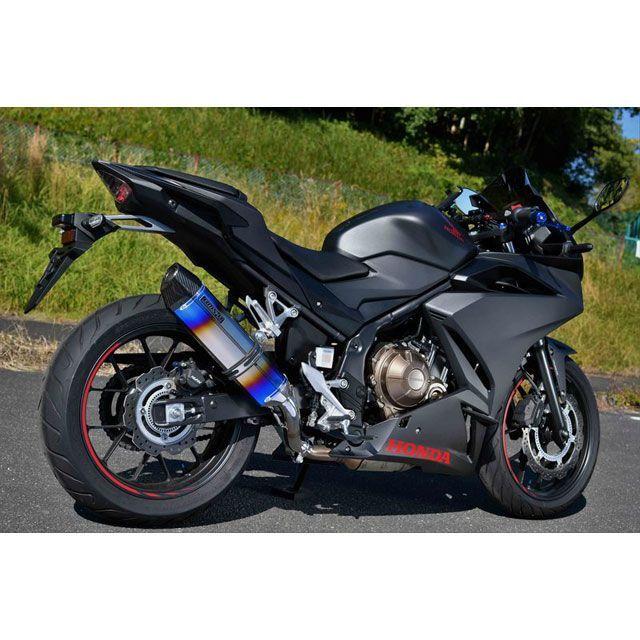 BMS CBR400R CORSA-EVO II スリップオンマフラー ヒートチタン 政府認証 BMS RACING FACTORYの画像