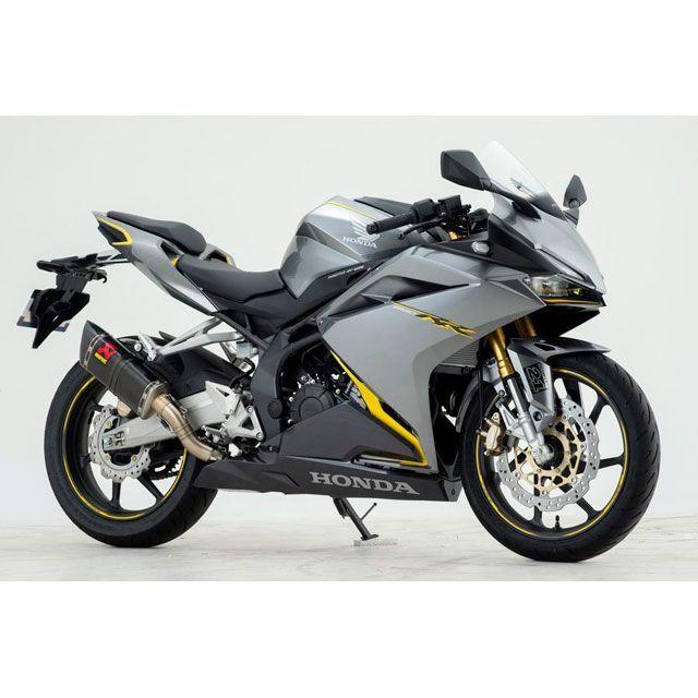 アクラポビッチ CBR250RR スリップオンライン カーボン JMCA AKRAPOVICの画像