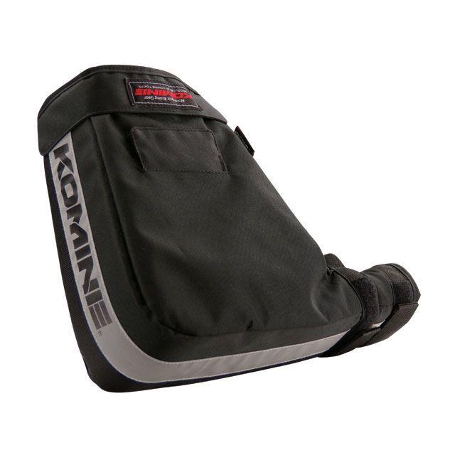 たーふまん コミネ AK-001 サーモライト（R） ハンドルウォーマー（ブラック