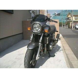 ワールドウォーク GSX1400 汎用ビキニカウル DS-01 typeAERO（ギャラクシーシルバーメタリック） WW_1