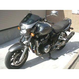 ワールドウォーク GSX1400 汎用ビキニカウル DS-01 typeAERO（ギャラクシーシルバーメタリック） WW_2