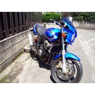 ワールドウォーク CB1300SF/400SF CB400FOUR/ホーネット250 汎用ビキニカウル DS-01 typeAero（キャンディーフ…_1
