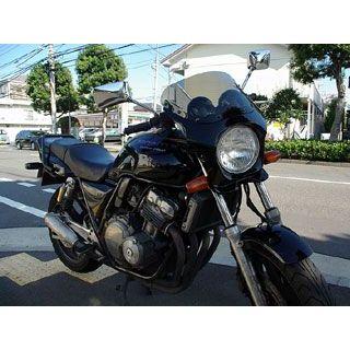 ワールドウォーク CB400SF X4/11 汎用ビキニカウル DS-01 typeAero（ミュートブラックメタリック） WW_1