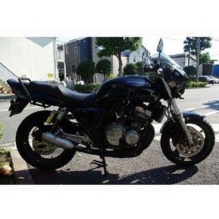 ワールドウォーク CB400SF X4/11 汎用ビキニカウル DS-01 typeAero（ミュートブラックメタリック） WW_2
