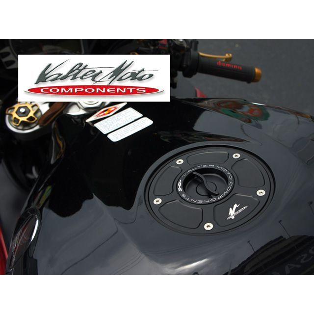 バイクタンク バルターモトコンポーネンツ タンクキャップ（ブラック） Valter Moto