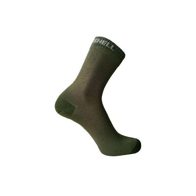 パノム Dex Shell ULTRA THIN CREW SOCKS（オリーブグリーン） サイズ