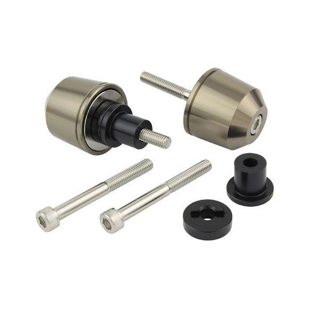 ポッシュフェイス カワサキ ミドルウェイトバーエンド KAWASAKI系 M6