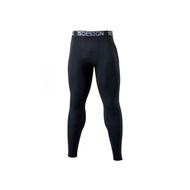 TSデザイン ロングパンツ（ブラックxブラック） サイズ M TS