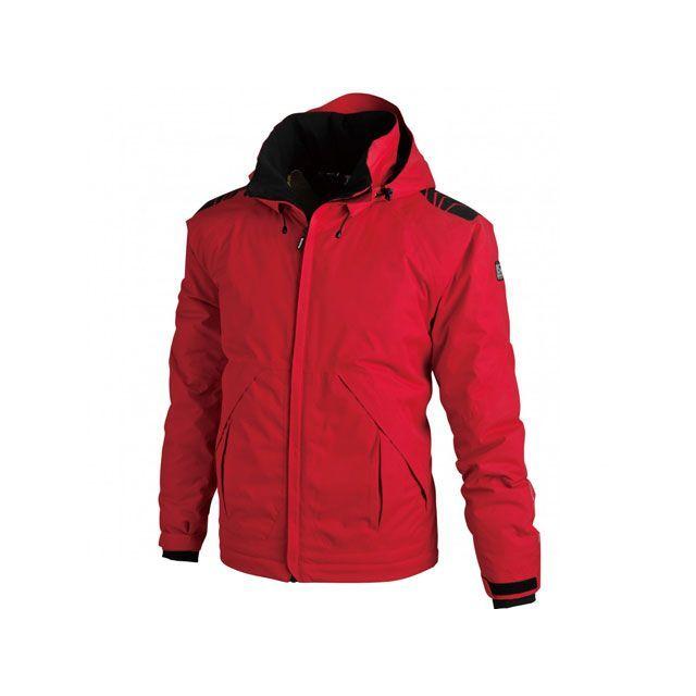 TSデザイン メガヒート防水防寒ジャケット（レッド） サイズ M TS