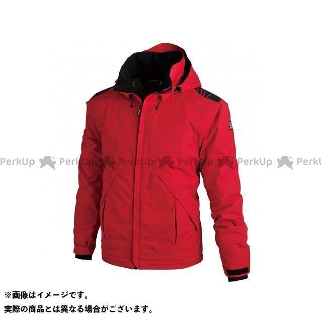 TSデザイン メガヒート防水防寒ジャケット（レッド） サイズ 6L TS DESIGN