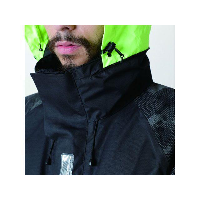 TSデザイン メガヒートフラッシュ防水防寒ジャケット（ブラック