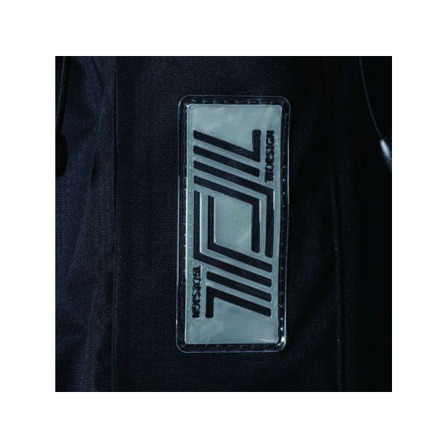 TSデザイン メガヒートフラッシュ防水防寒ジャケット（ブラック