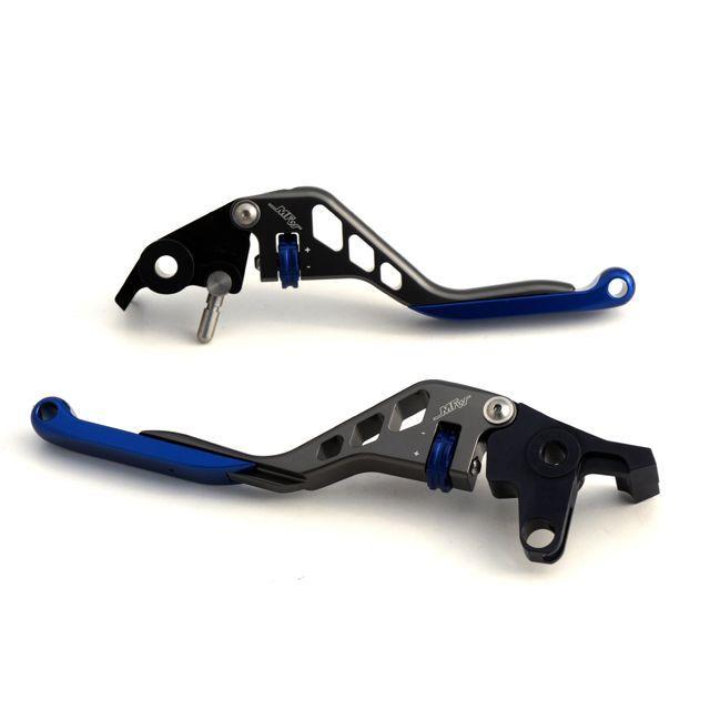 エムエフダブリュー クラッチレバー カラー グリーン MFW バイク