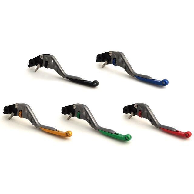 エムエフダブリュー ブレーキレバー カラー ブラック MFW : モトメガネ