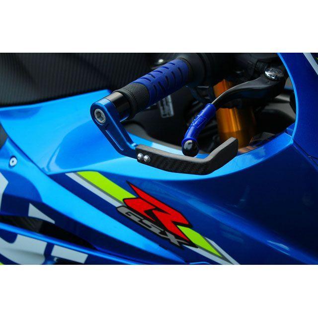 正規品／SPEEDRA GSX-R1000 レバーガード 右側 SUZUKI M12 アルミ部分：ゴールド カーボン部分：綾織り艶消し SPEEDR…｜camp｜03