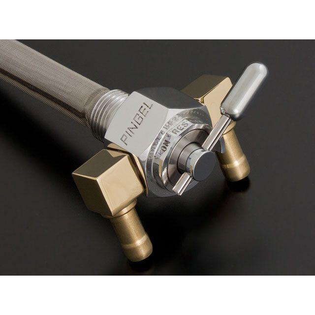 ピンゲル 汎用 デュアルアウト リザーブ付き 3000シリーズ（3/8”NPT
