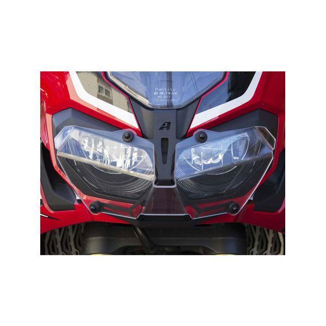 アルトライダー ヘッドライトガード クリアシールド HONDA CRF1000L Africa Twin ALTRIDER_4