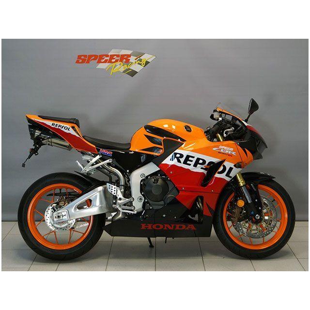 ボディス CBR600RR オーバル Q1-S スリップオン・ステンレス｜HCBR600-023 BODISの画像