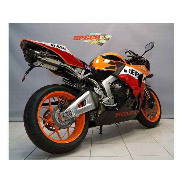 ボディス CBR600RR オーバル Q1-S スリップオン・ステンレス｜HCBR600-023 BODISの画像
