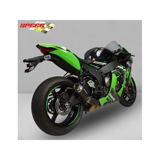 ボディス NINJA ZX-10R⁄RR スリップオンマフラー ステンレス ブラック