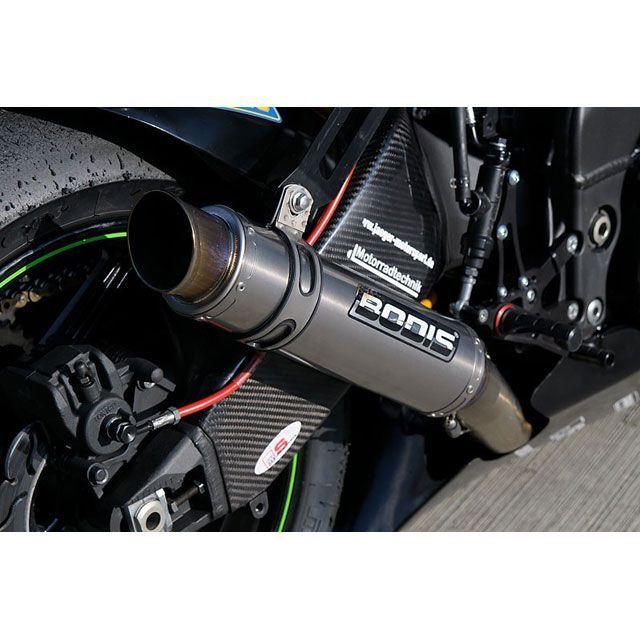 ボディス NINJA ZX-10R/RR フルエキゾーストシステム フルチタン GP1