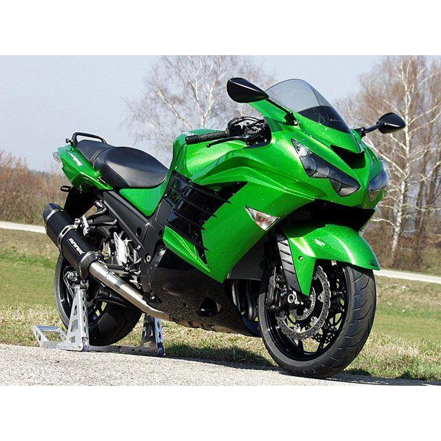 ボディス ZZR1400 Penta-Tec フルシステムレーシングマフラー 4in2（VR