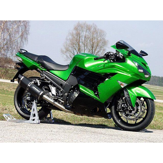 ボディス ZZR1400 Penta-Tec フルシステムレーシングマフラー 4in2（VR
