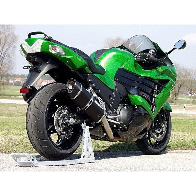 ボディス ZZR1400 Penta-Tec フルシステムレーシングマフラー 4in2（VR