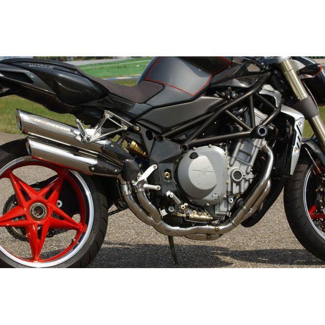 ボディス Brutale catalyzer replacement pipe Without Homologation