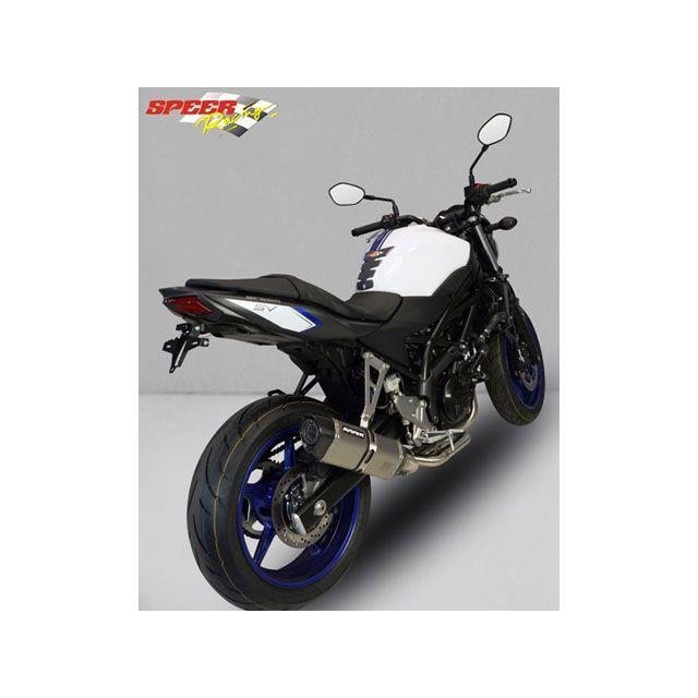 ボディス SV650 / Gladius P-TEC II CPL-システム 2-1 マフラー