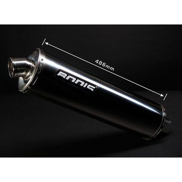 ボディス SV1000/S Oval 1MK ボルトオンマフラー（キャタライザーあり