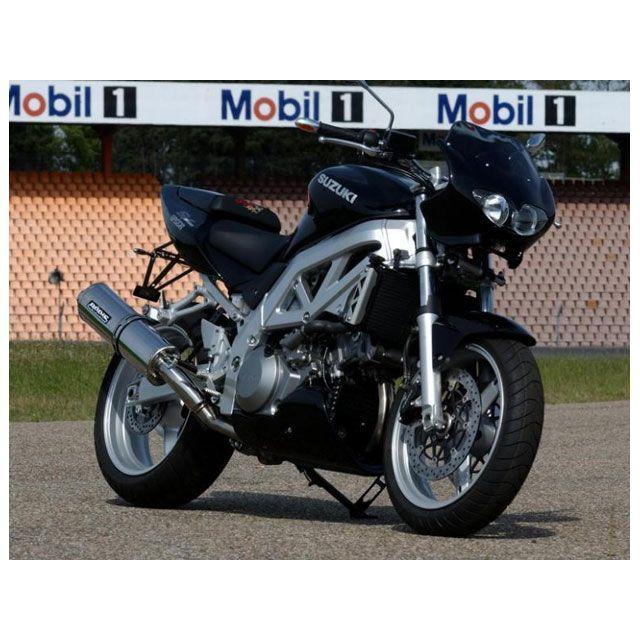 ボディス SV1000/S Oval 1MK ボルトオンマフラー（キャタライザーあり