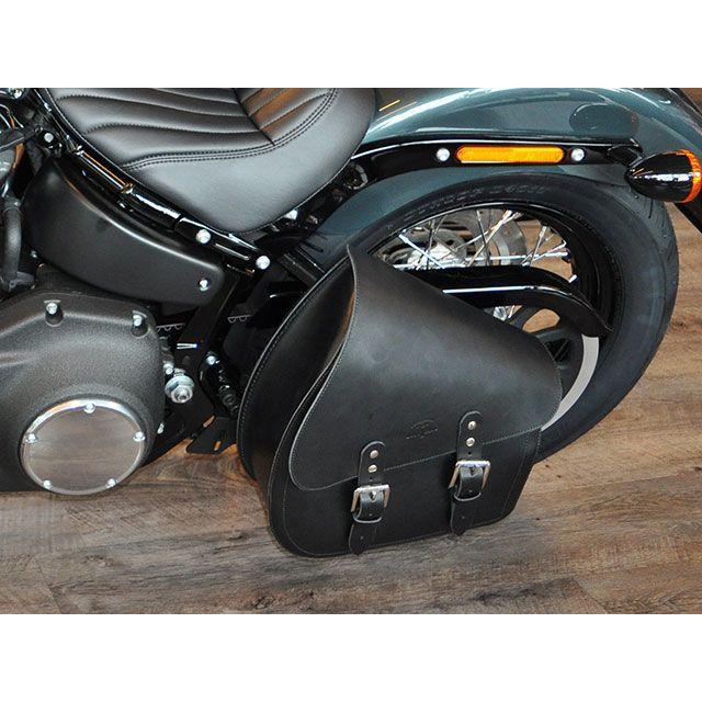 ジェネレーターカバー シャリー ダックス モンキー 5.5J ロングライド SOFTAIL スイングアームバッグ レザー SOFTAIL（2018