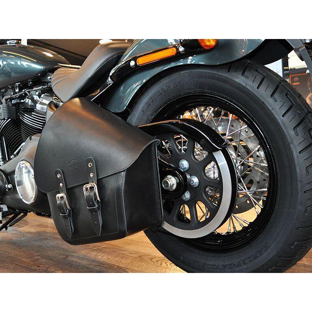 ロングライド SOFTAIL スイングアームバッグ レザー SOFTAIL（2018