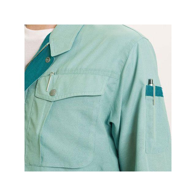 トップスセット TSデザイン 7155 半袖シャツ（モスグリーン） サイズ 5L TS