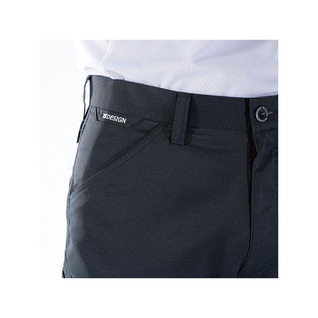 やてん TSデザイン 81021 AIRACTIVEレディースパンツ（チャコールグレー