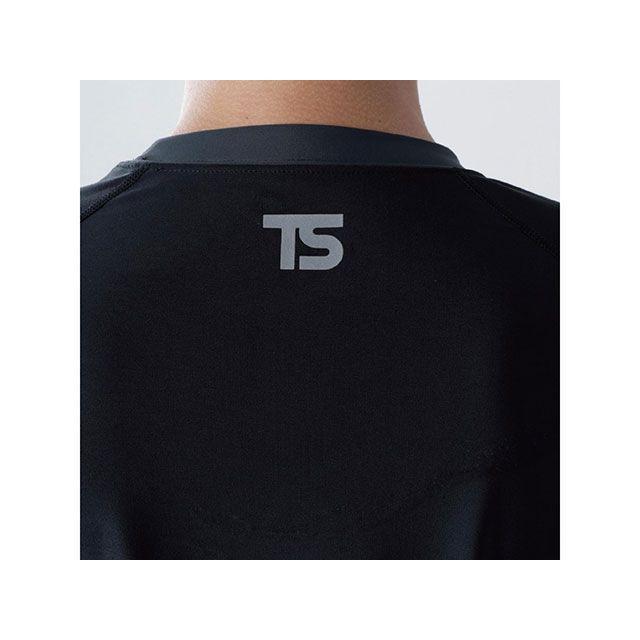 TS DESIGN TSデザイン 84152 ロングスリーブシャツ（ブラック