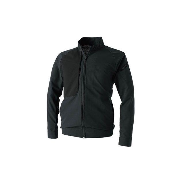 TSデザイン 84606 ハイブリッドサマーワークジャケット（ブラック