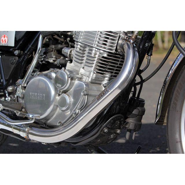 SP忠男 SR400 FI POWER BOX チタンパイプ（インナーBOXタイプ） SP TADAOの画像