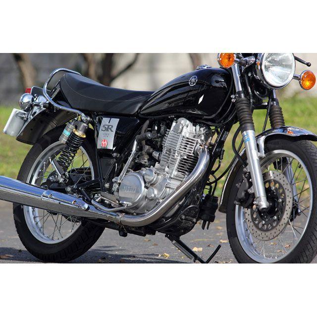 SP忠男 SR400 FI POWER BOX チタンパイプ（インナーBOXタイプ） SP TADAOの画像